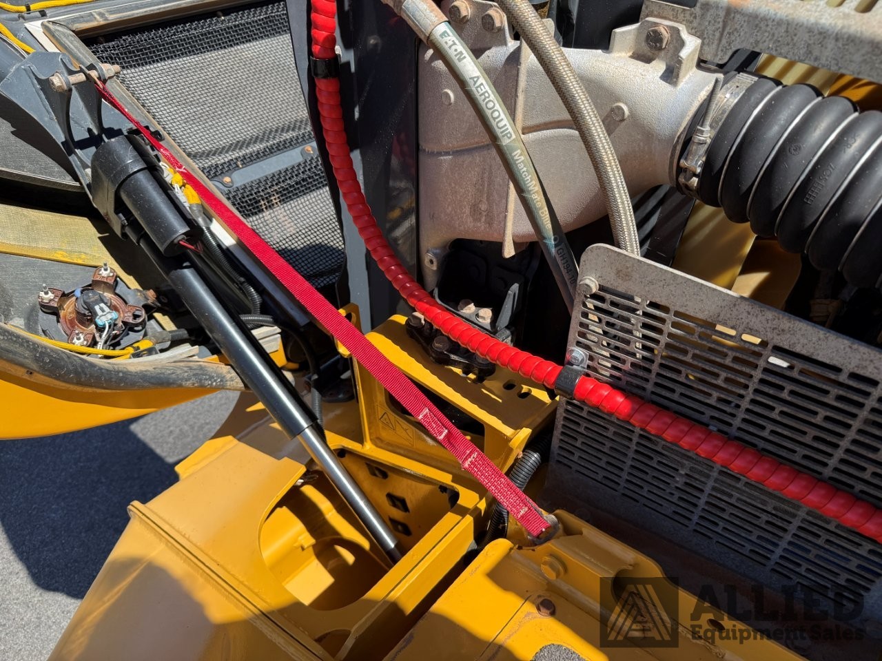 2017 BELL B40E ARTICULATED DUMP TRUCK
