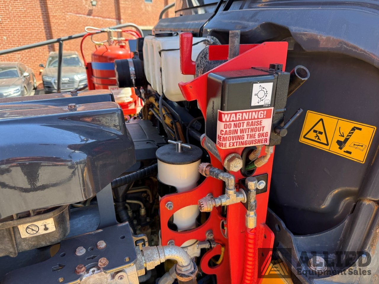 2017 BELL B40E ARTICULATED DUMP TRUCK