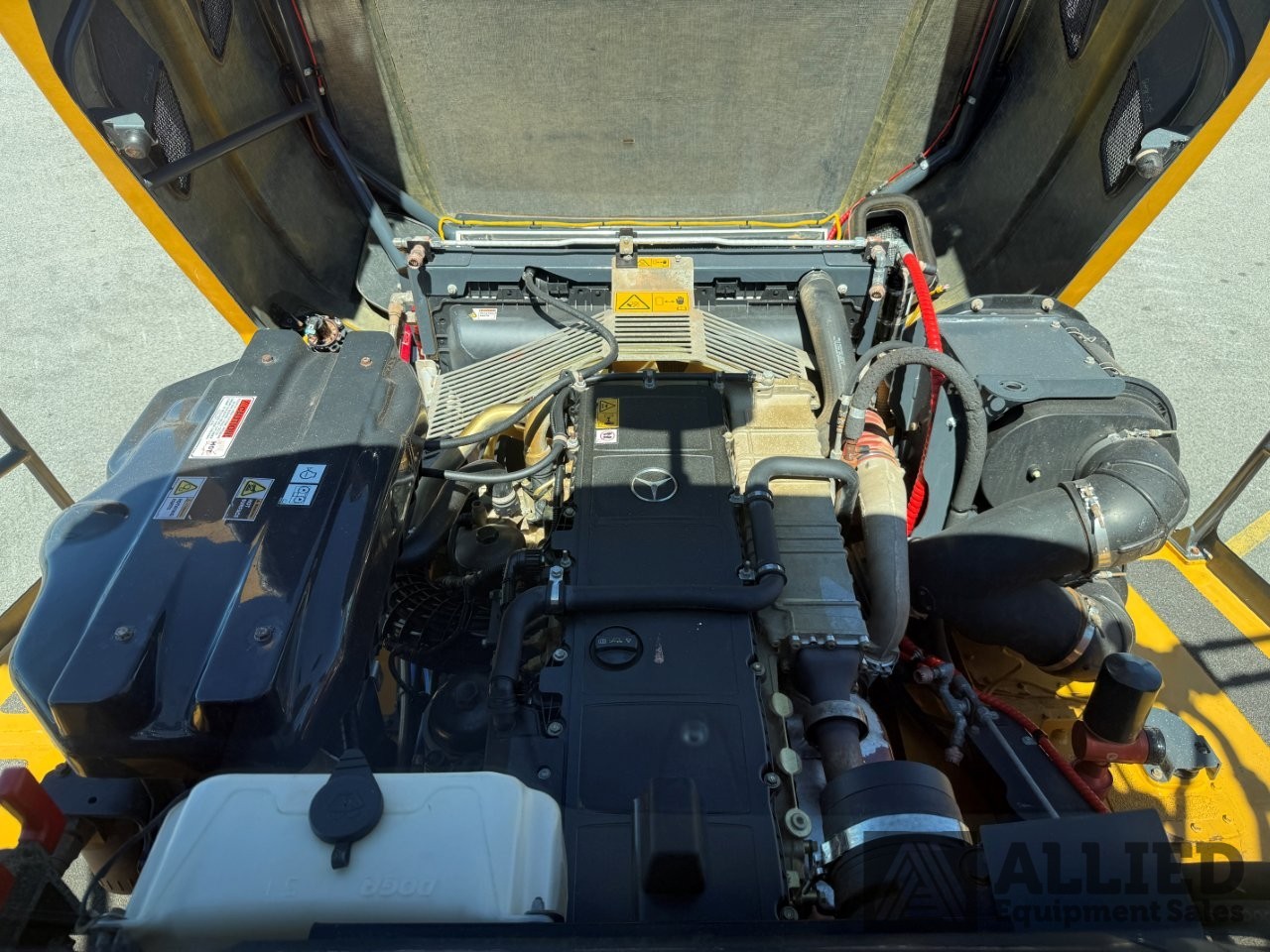 2017 BELL B40E ARTICULATED DUMP TRUCK