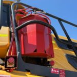 2017 BELL B40E ARTICULATED DUMP TRUCK