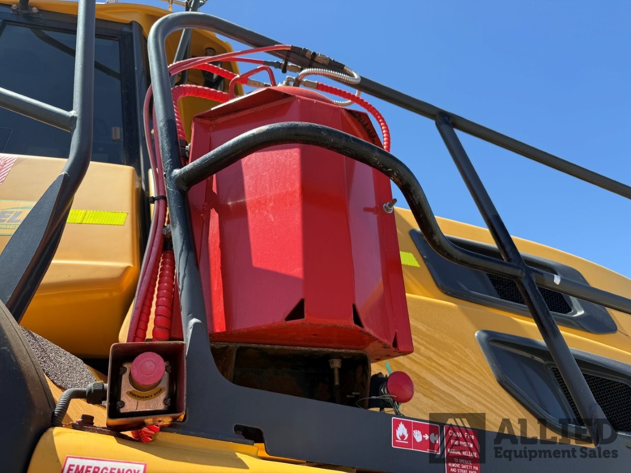 2017 BELL B40E ARTICULATED DUMP TRUCK
