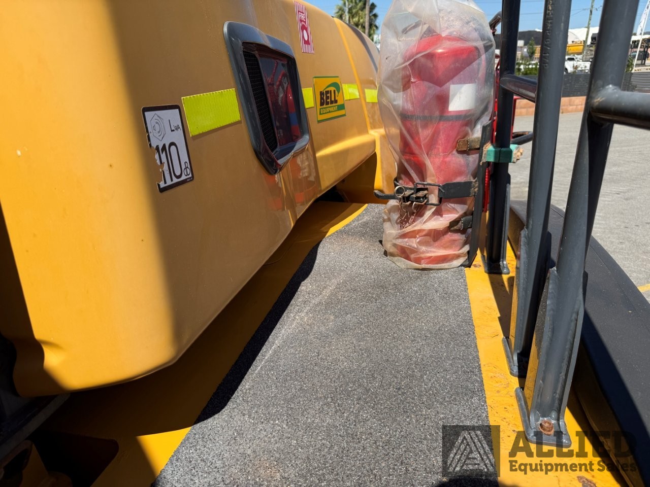 2017 BELL B40E ARTICULATED DUMP TRUCK