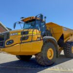 2017 BELL B40E ARTICULATED DUMP TRUCK