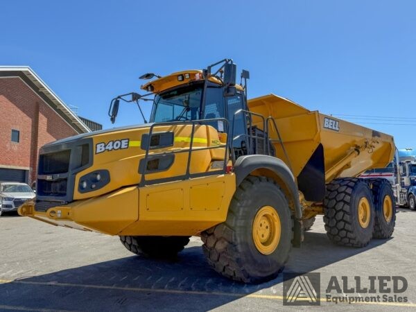 2017 BELL B40E ARTICULATED DUMP TRUCK