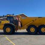 2017 BELL B40E ARTICULATED DUMP TRUCK