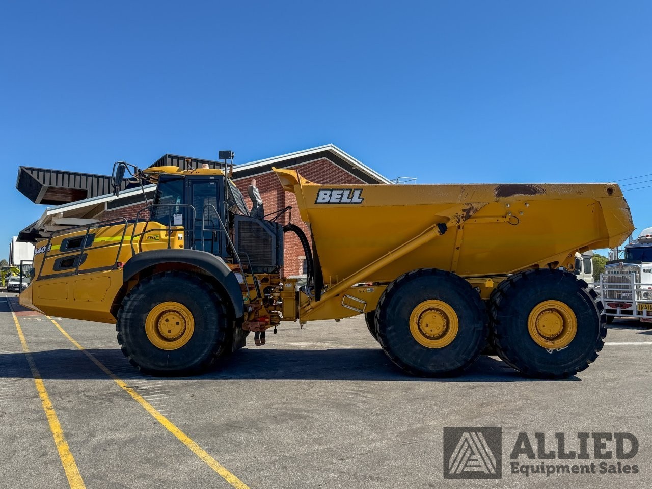 2017 BELL B40E ARTICULATED DUMP TRUCK