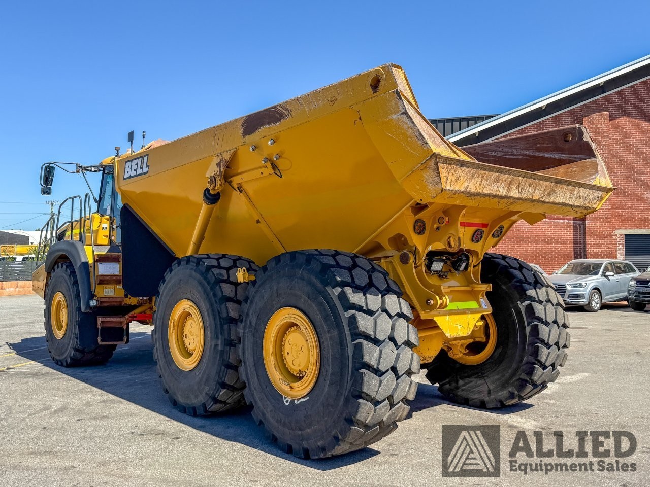2017 BELL B40E ARTICULATED DUMP TRUCK