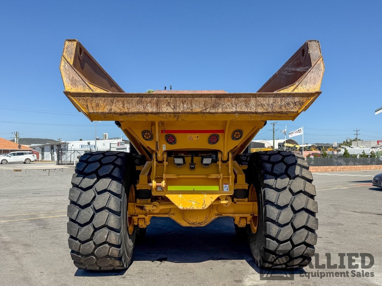 2017 BELL B40E ARTICULATED DUMP TRUCK