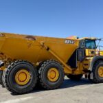 2017 BELL B40E ARTICULATED DUMP TRUCK