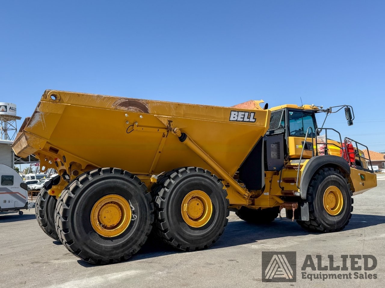 2017 BELL B40E ARTICULATED DUMP TRUCK
