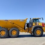2017 BELL B40E ARTICULATED DUMP TRUCK