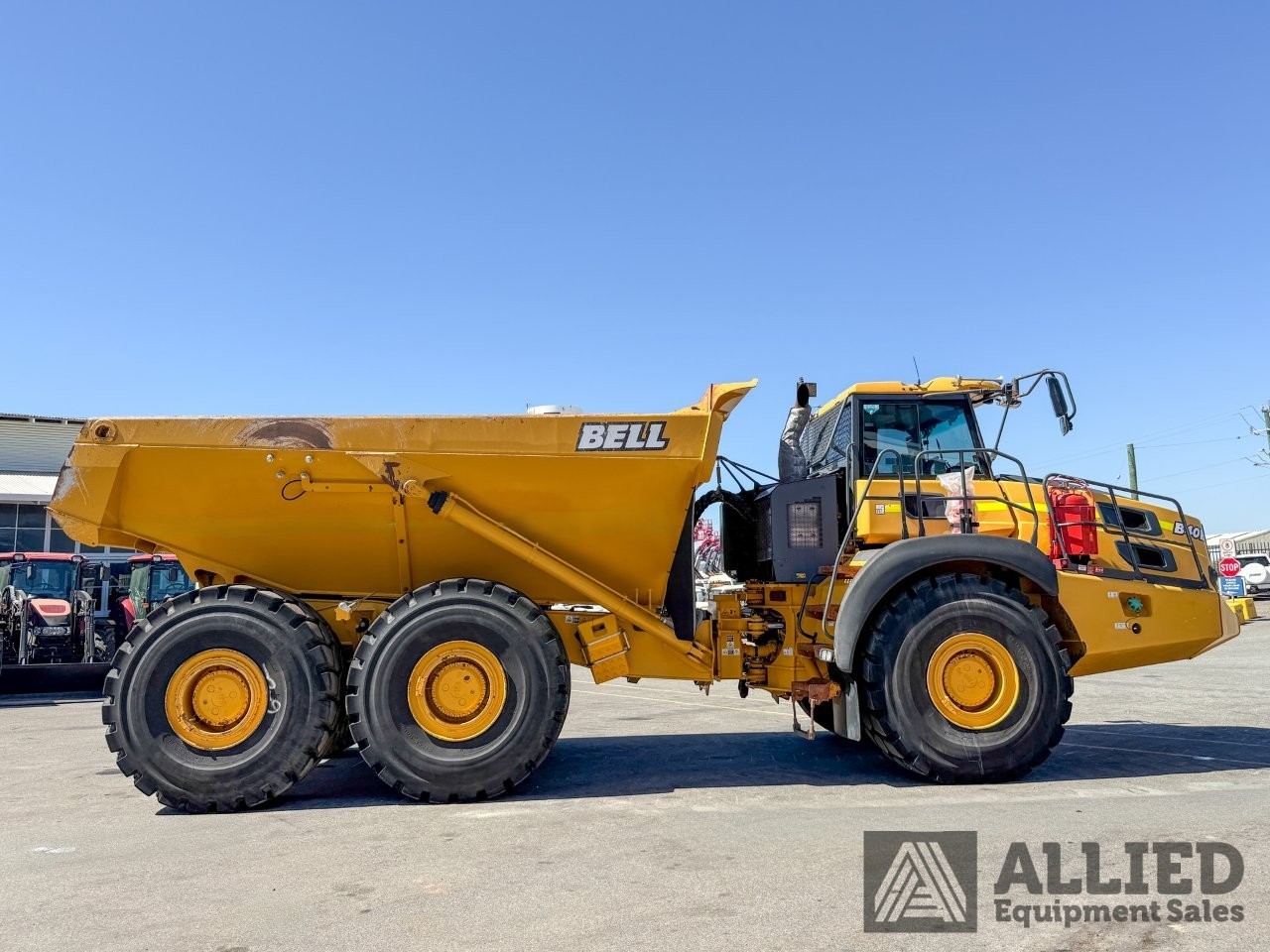 2017 BELL B40E ARTICULATED DUMP TRUCK