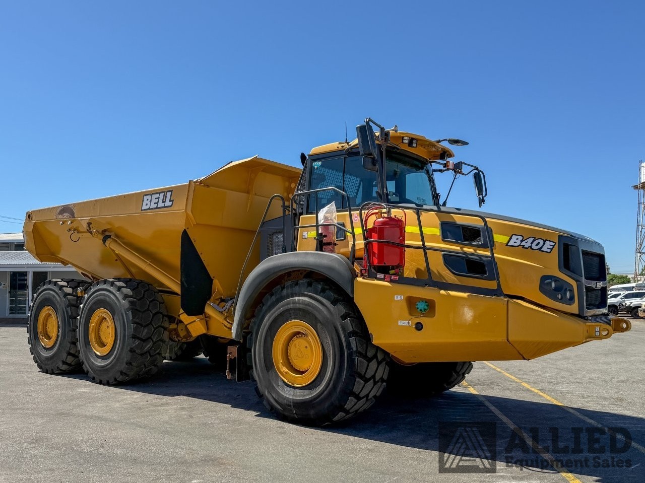 2017 BELL B40E ARTICULATED DUMP TRUCK