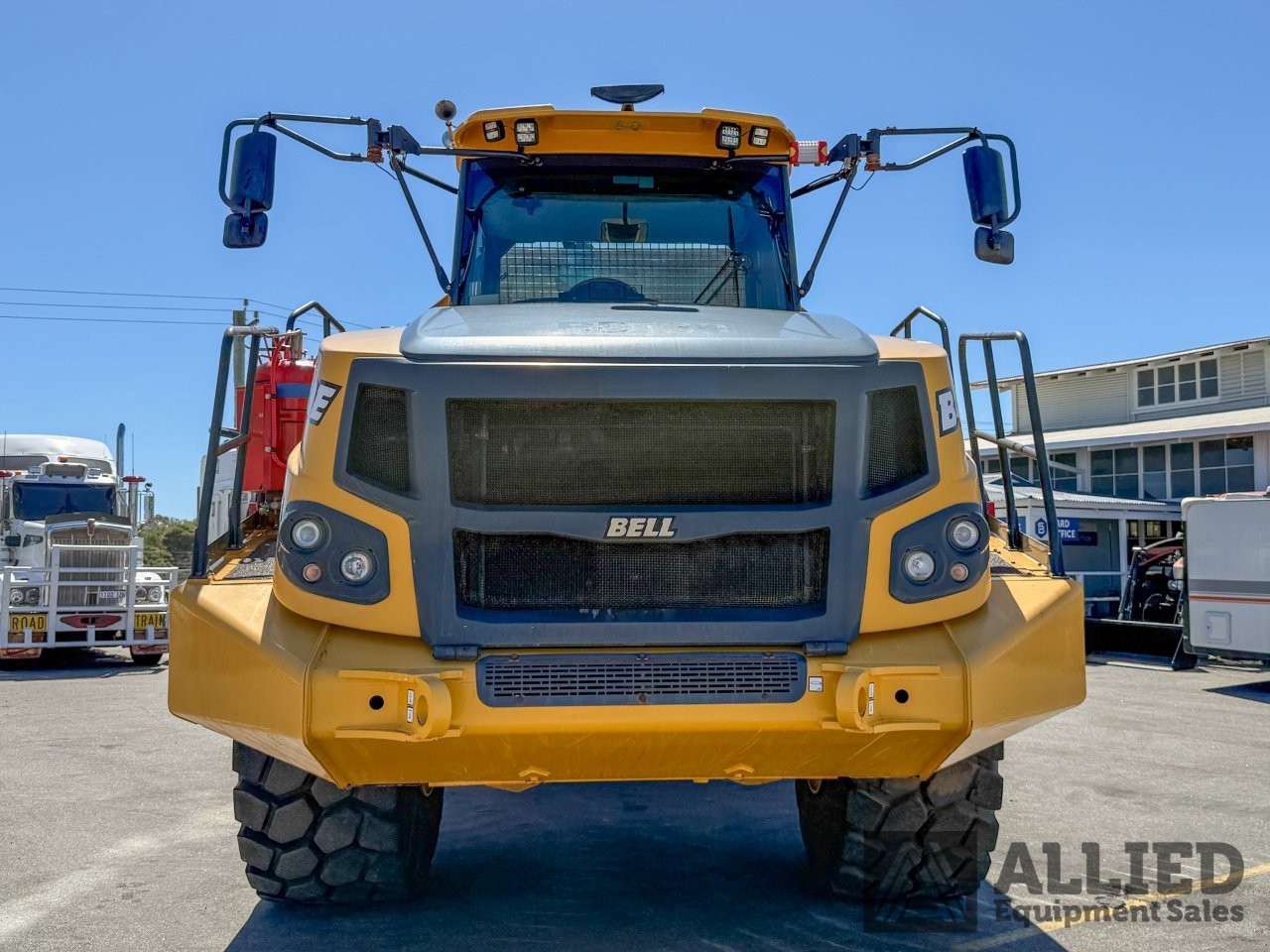 2017 BELL B40E ARTICULATED DUMP TRUCK