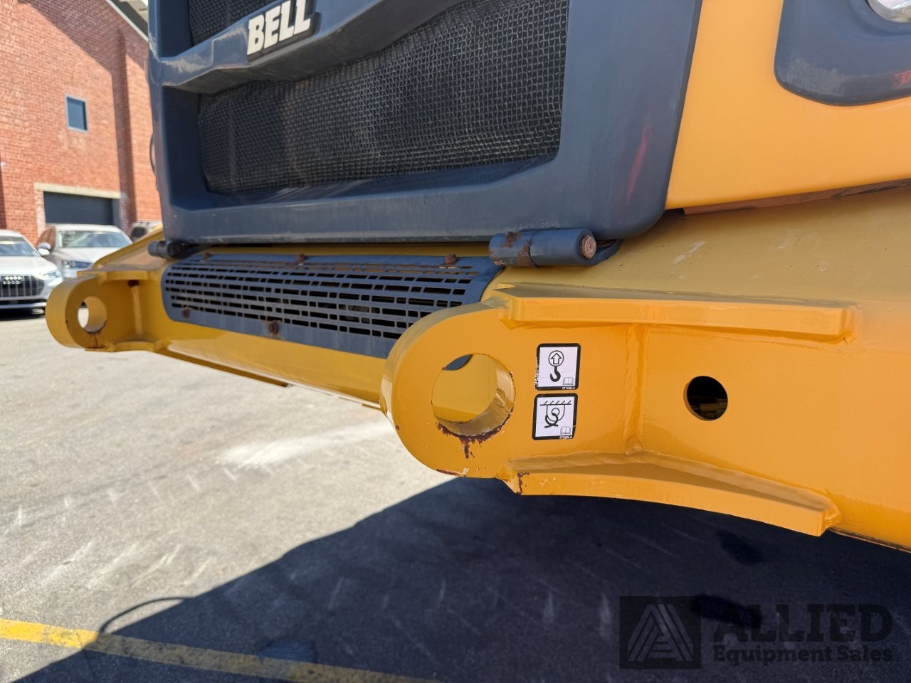 2017 BELL B40E ARTICULATED DUMP TRUCK