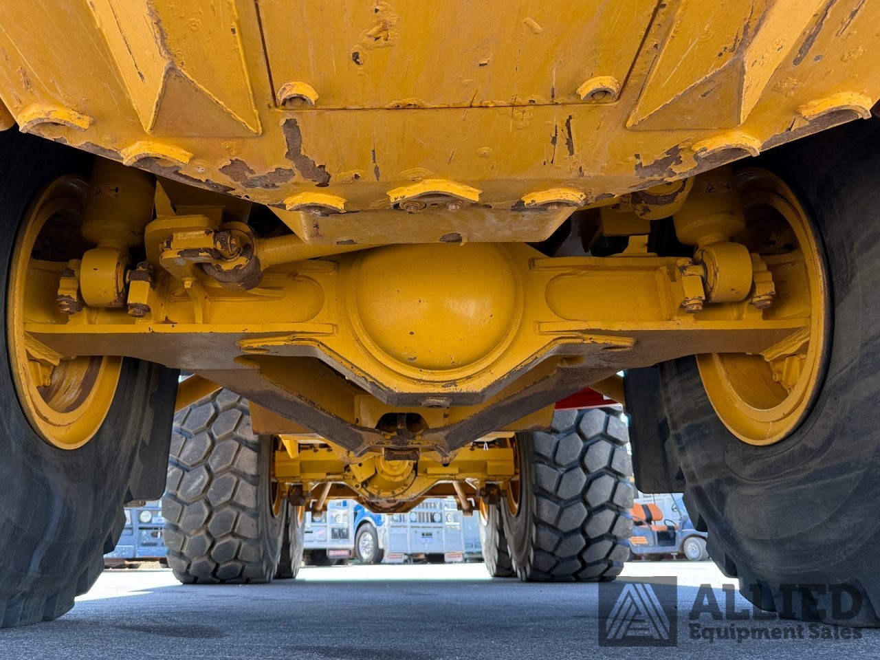 2017 BELL B40E ARTICULATED DUMP TRUCK