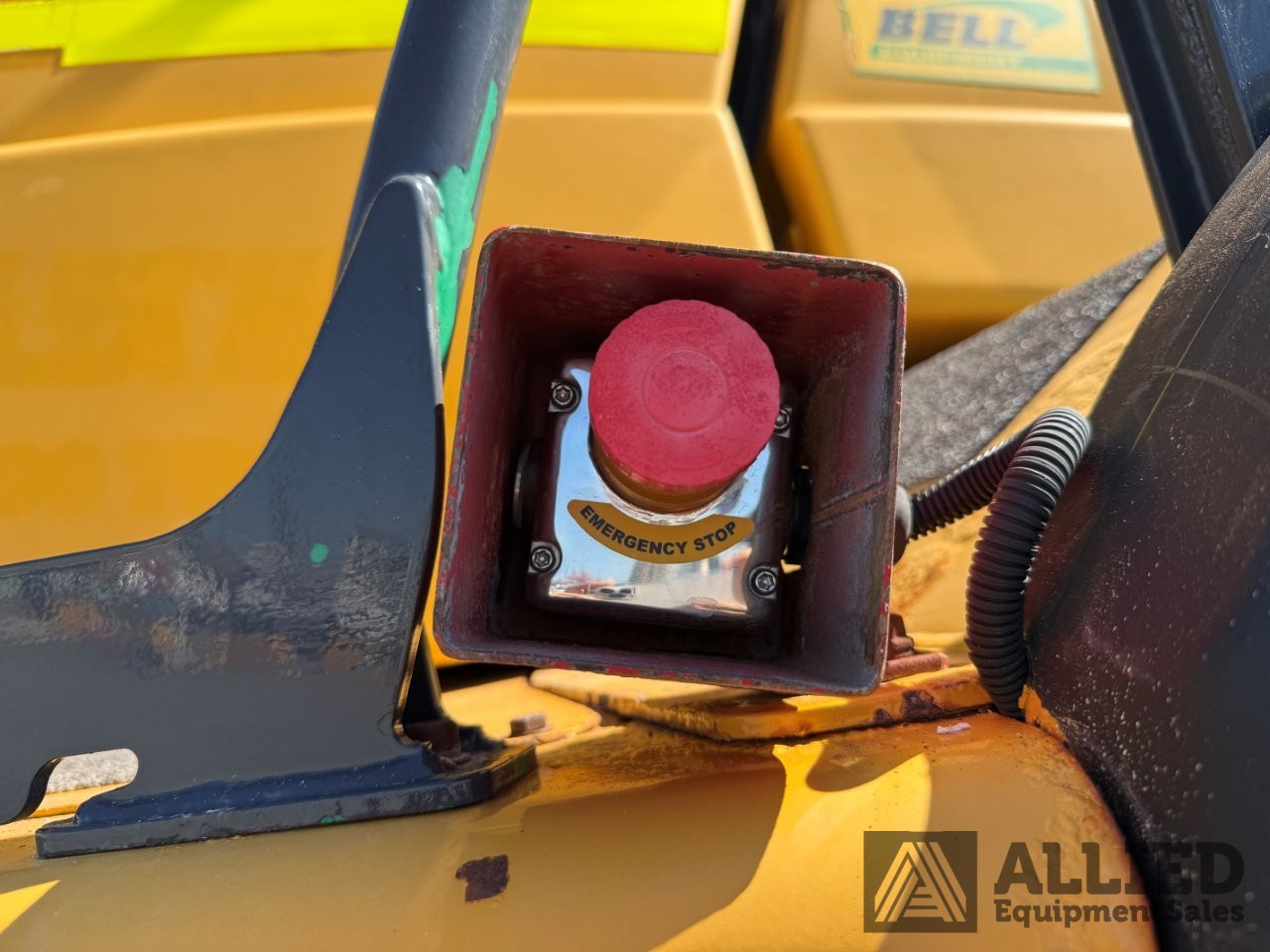 2017 BELL B40E ARTICULATED DUMP TRUCK