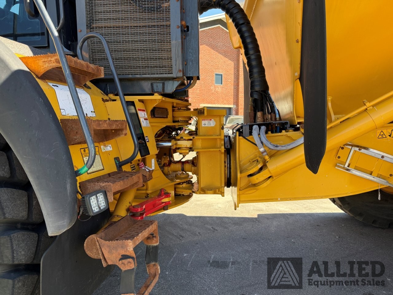 2017 BELL B40E ARTICULATED DUMP TRUCK