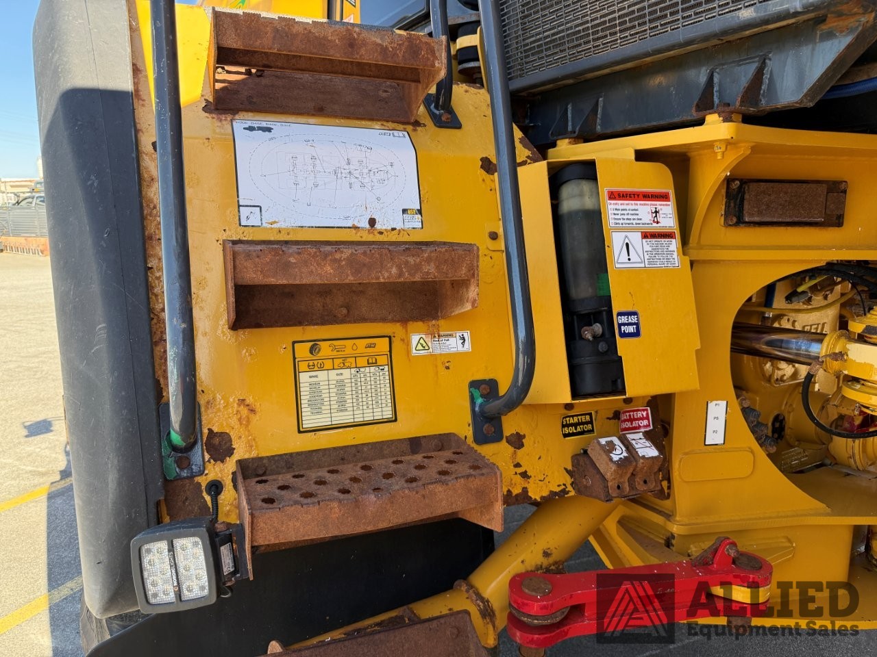 2017 BELL B40E ARTICULATED DUMP TRUCK