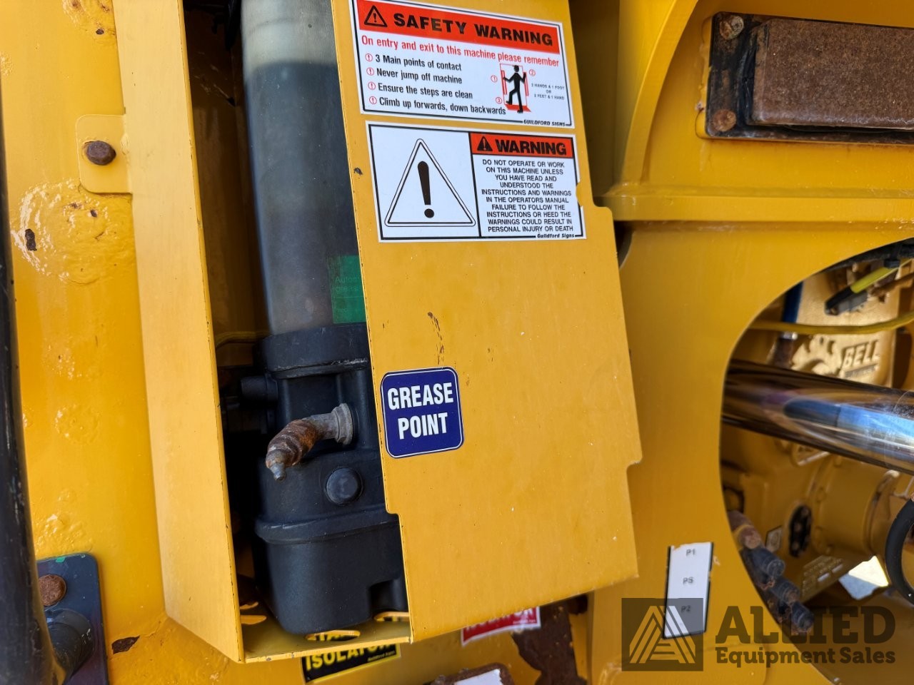 2017 BELL B40E ARTICULATED DUMP TRUCK