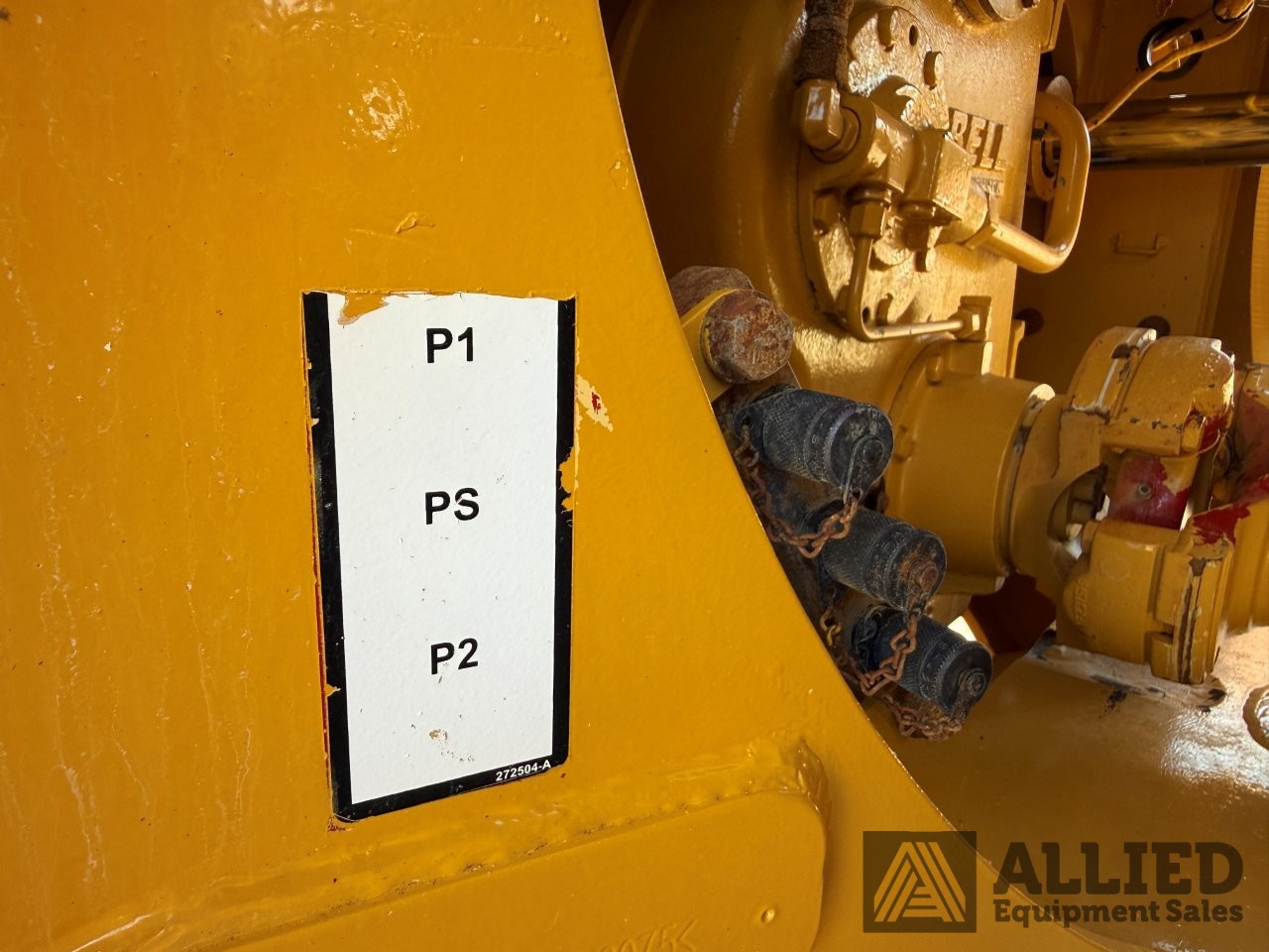 2017 BELL B40E ARTICULATED DUMP TRUCK