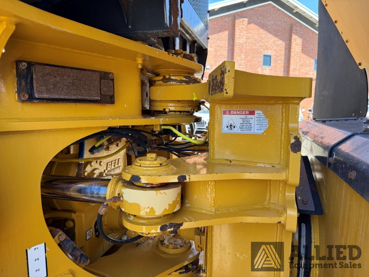 2017 BELL B40E ARTICULATED DUMP TRUCK