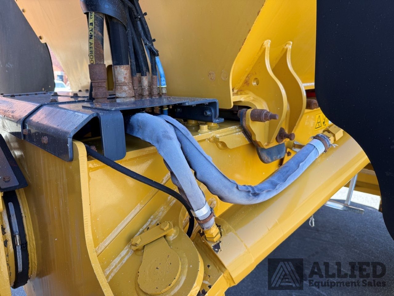 2017 BELL B40E ARTICULATED DUMP TRUCK
