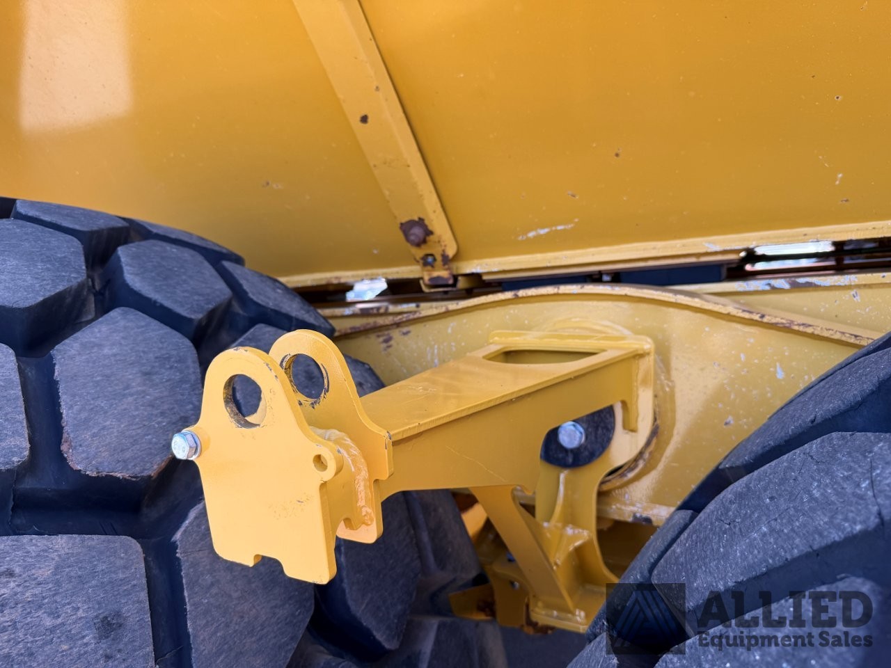 2017 BELL B40E ARTICULATED DUMP TRUCK