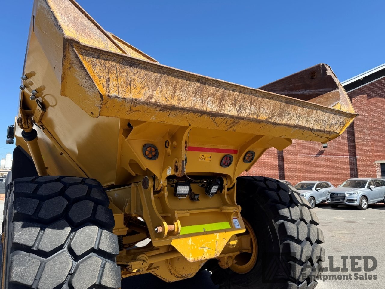 2017 BELL B40E ARTICULATED DUMP TRUCK