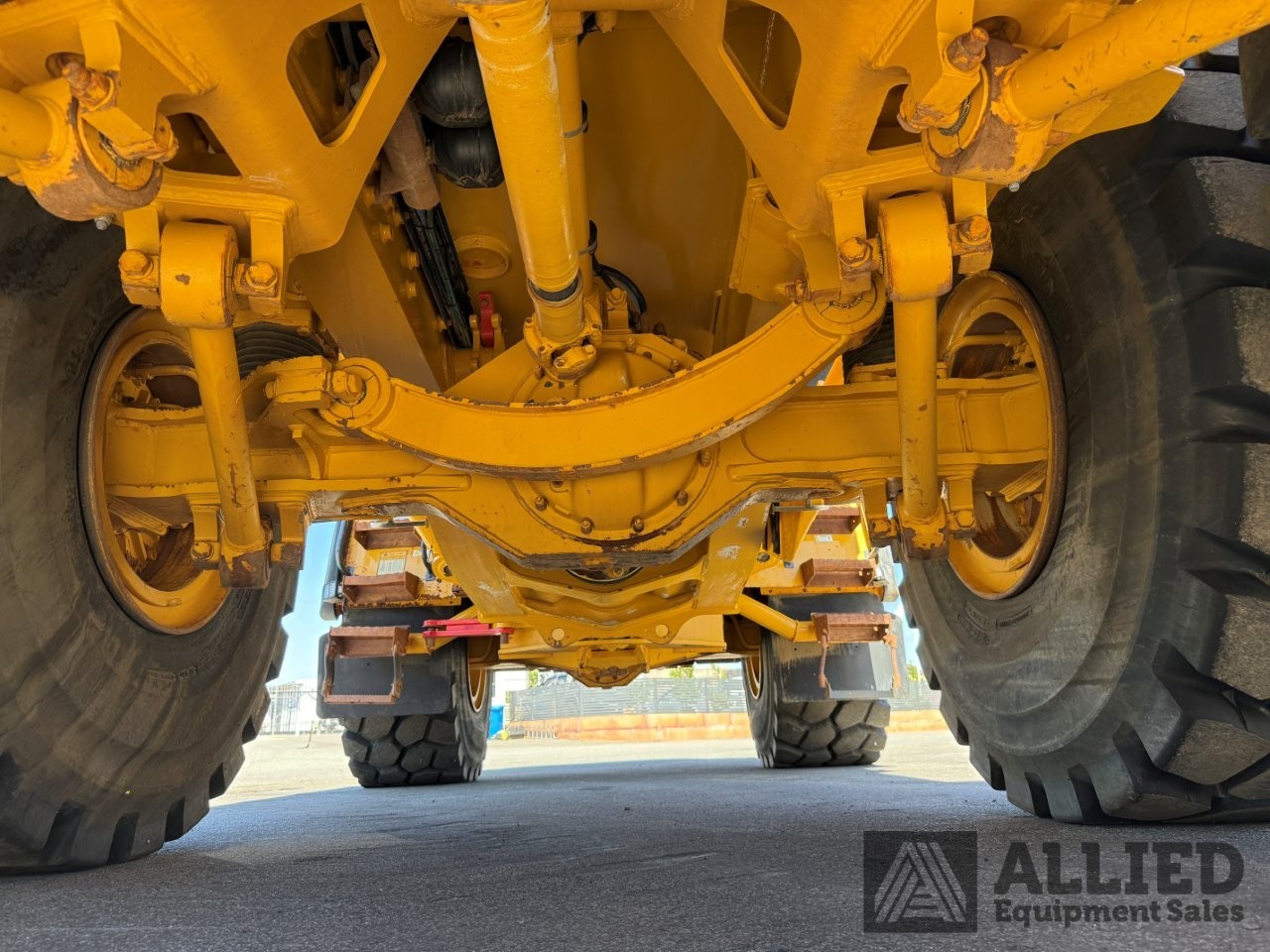 2017 BELL B40E ARTICULATED DUMP TRUCK