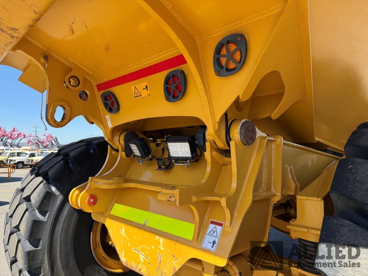 2017 BELL B40E ARTICULATED DUMP TRUCK