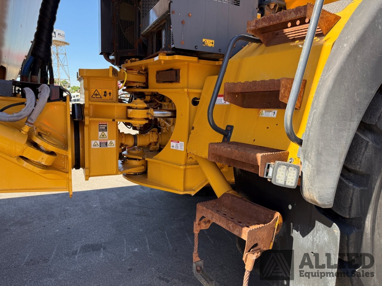 2017 BELL B40E ARTICULATED DUMP TRUCK