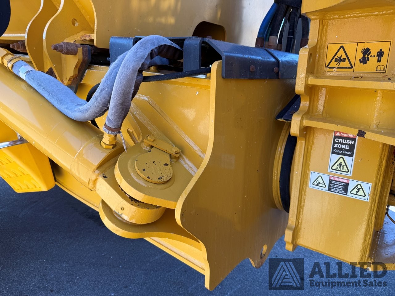 2017 BELL B40E ARTICULATED DUMP TRUCK
