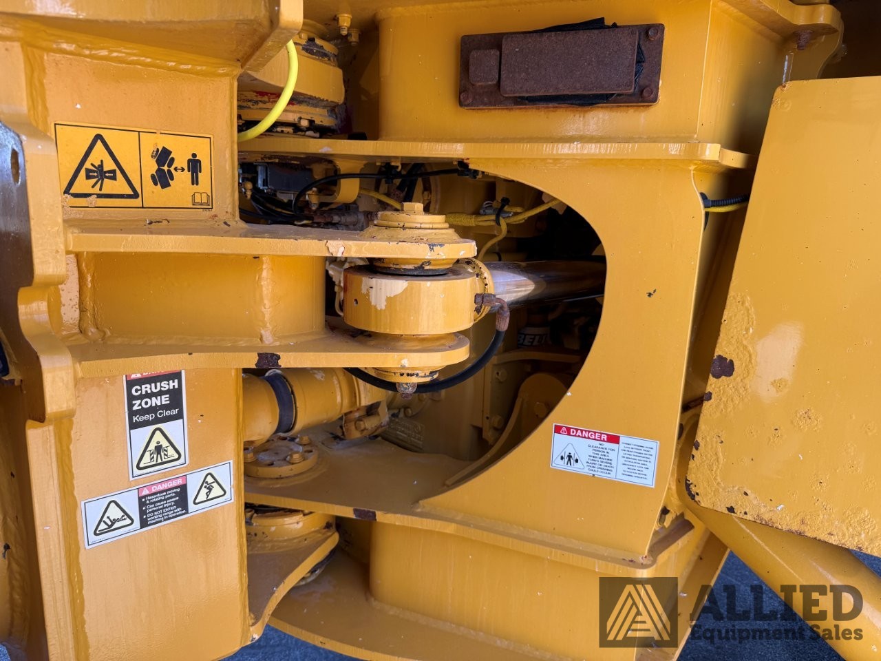 2017 BELL B40E ARTICULATED DUMP TRUCK
