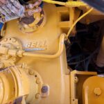 2017 BELL B40E ARTICULATED DUMP TRUCK