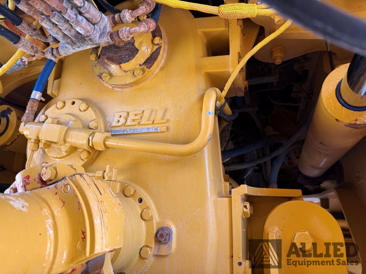 2017 BELL B40E ARTICULATED DUMP TRUCK