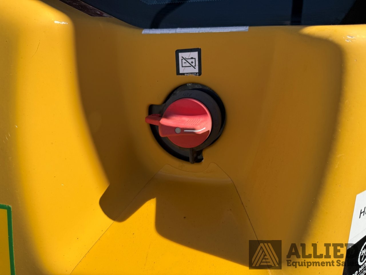 2017 BELL B40E ARTICULATED DUMP TRUCK