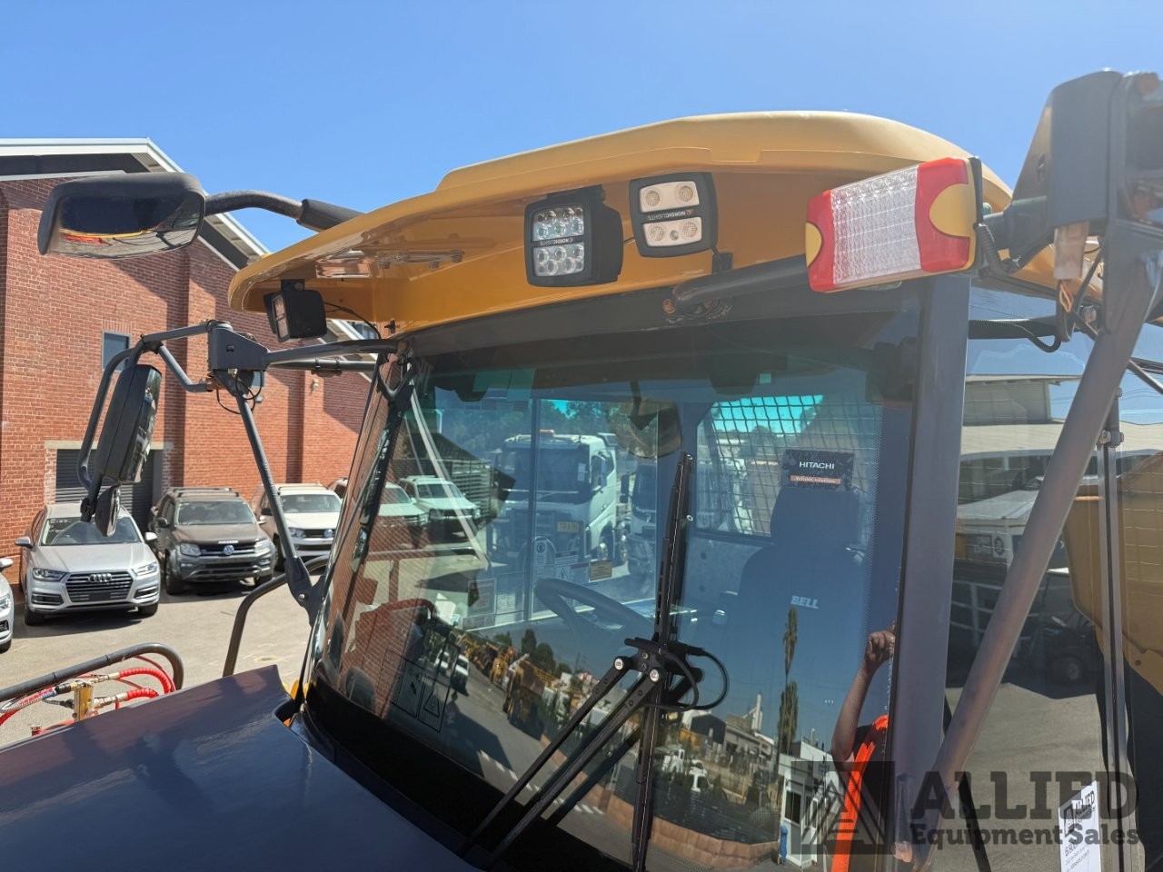 2017 BELL B40E ARTICULATED DUMP TRUCK