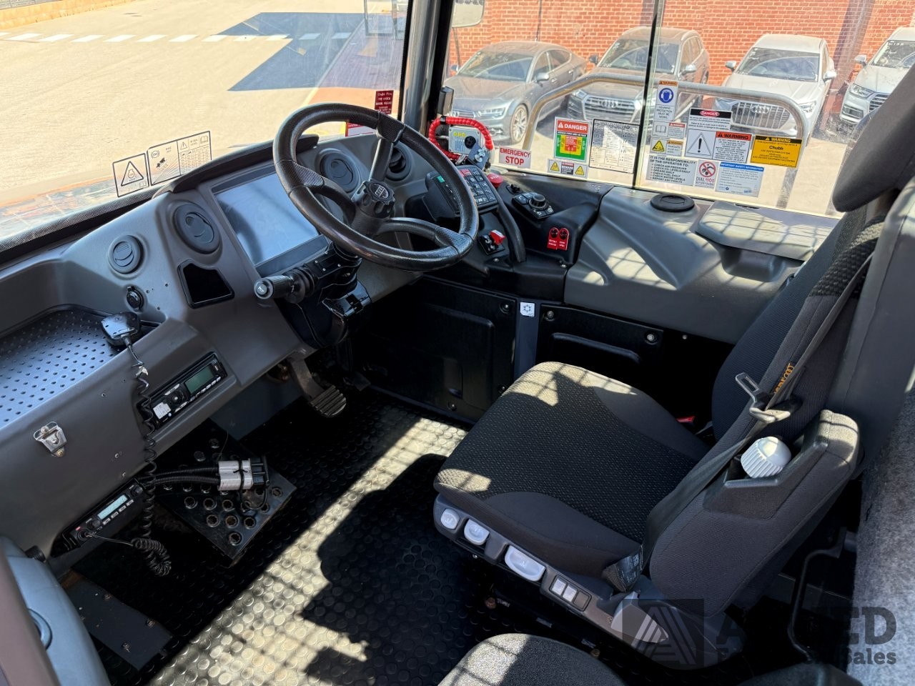 2017 BELL B40E ARTICULATED DUMP TRUCK