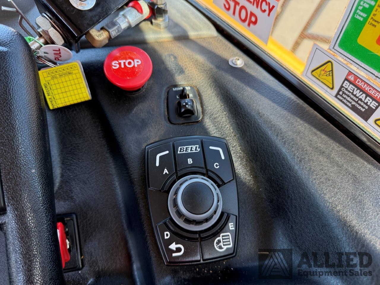 2017 BELL B40E ARTICULATED DUMP TRUCK