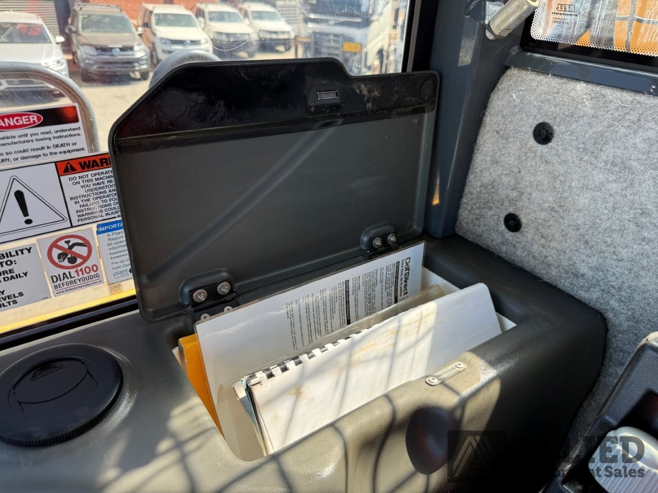 2017 BELL B40E ARTICULATED DUMP TRUCK