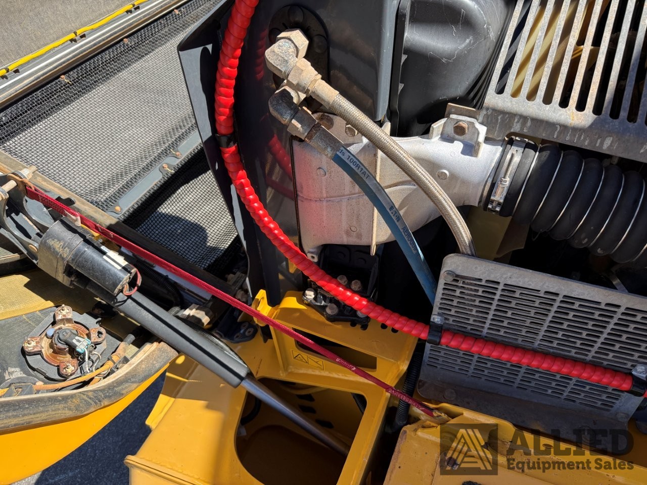 2017 BELL B40E ARTICULATED DUMP TRUCK