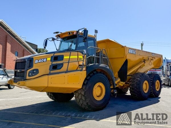 2017 BELL B40E ARTICULATED DUMP TRUCK