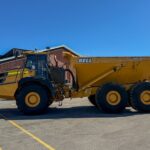 2017 BELL B40E ARTICULATED DUMP TRUCK