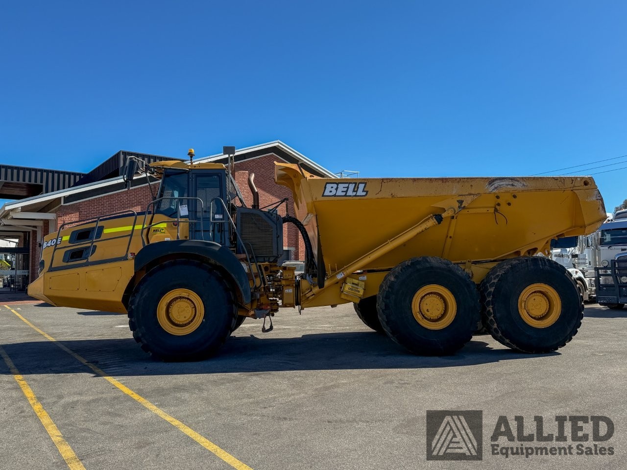 2017 BELL B40E ARTICULATED DUMP TRUCK
