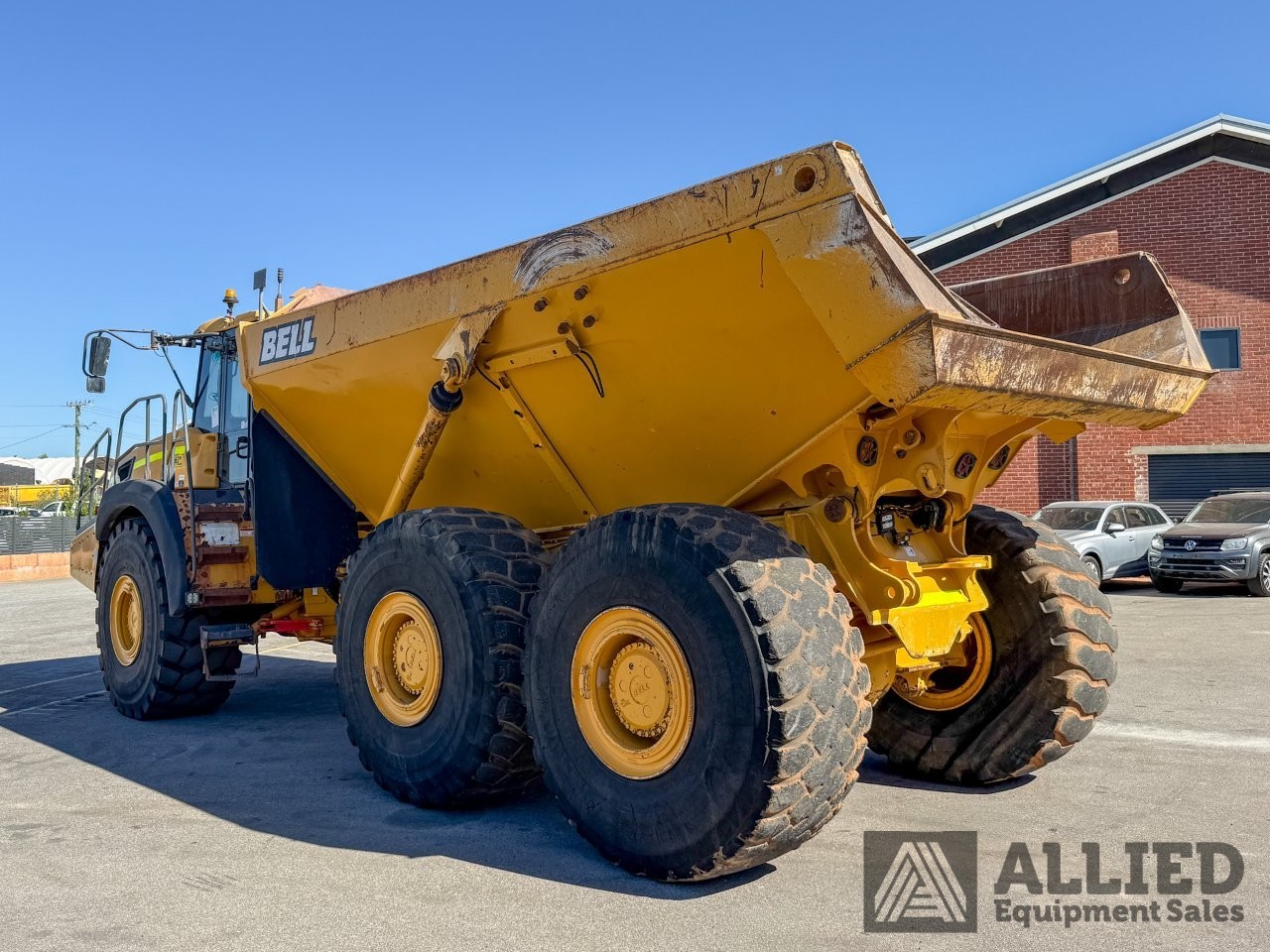 2017 BELL B40E ARTICULATED DUMP TRUCK