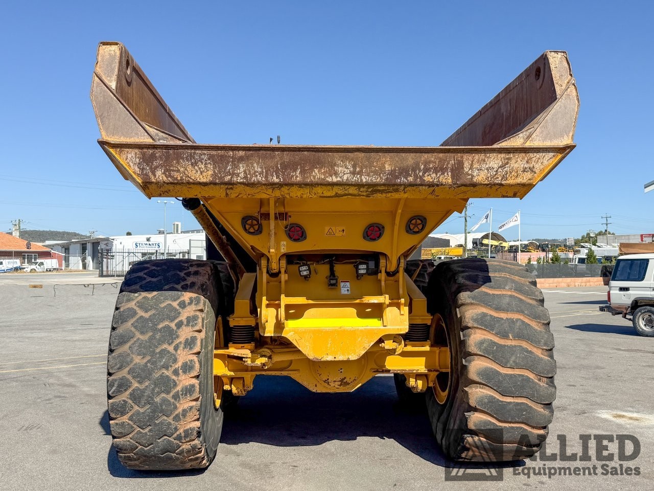 2017 BELL B40E ARTICULATED DUMP TRUCK