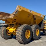 2017 BELL B40E ARTICULATED DUMP TRUCK