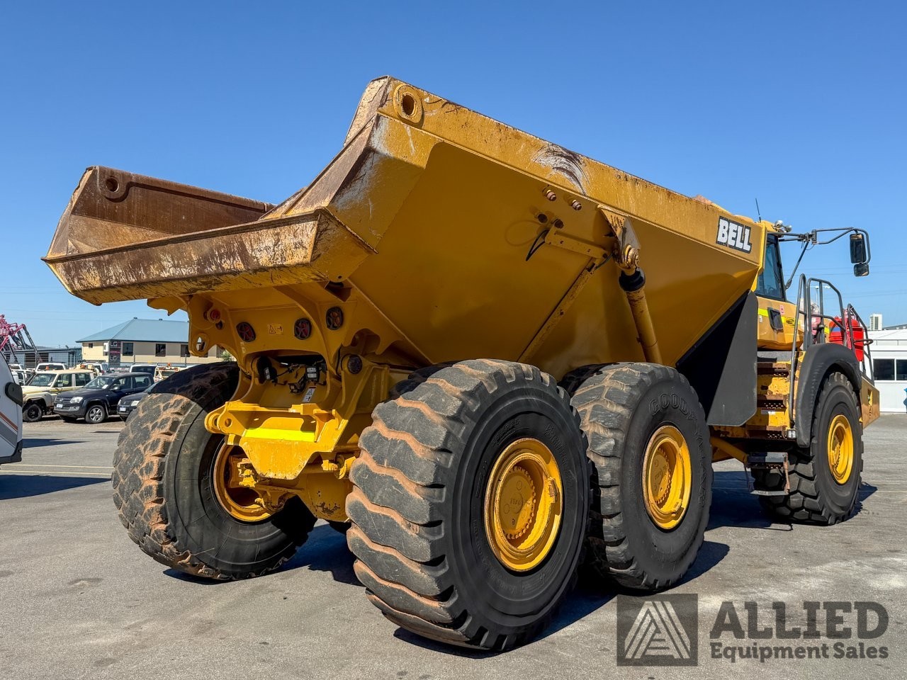 2017 BELL B40E ARTICULATED DUMP TRUCK