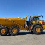 2017 BELL B40E ARTICULATED DUMP TRUCK